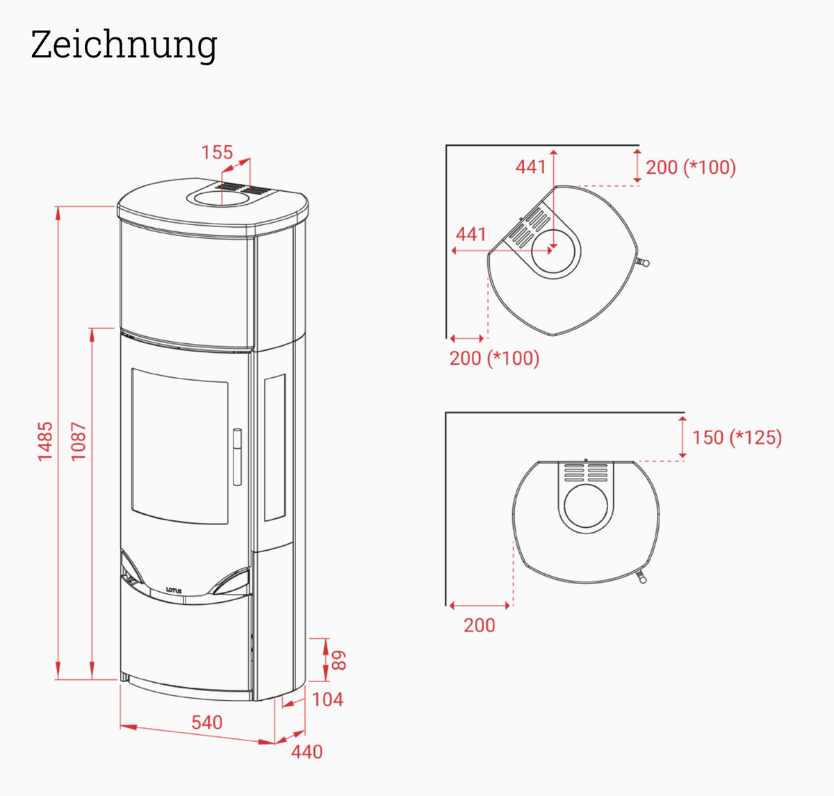 Prio 7 M Zeichnung